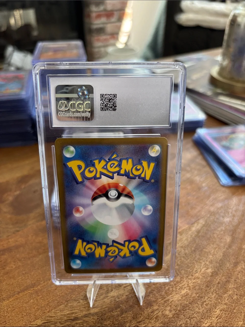 Pokemon cgc graded